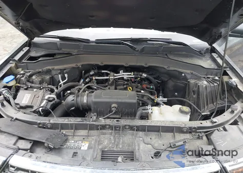 2022 Ford Explorer Xlt z USA, uszkodzony, nr VIN 1FMSK7DH5NGB75883